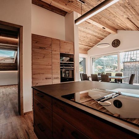 Tanners Chalet Apartments アルテンマルクト・イム・ポンガウ エクステリア 写真