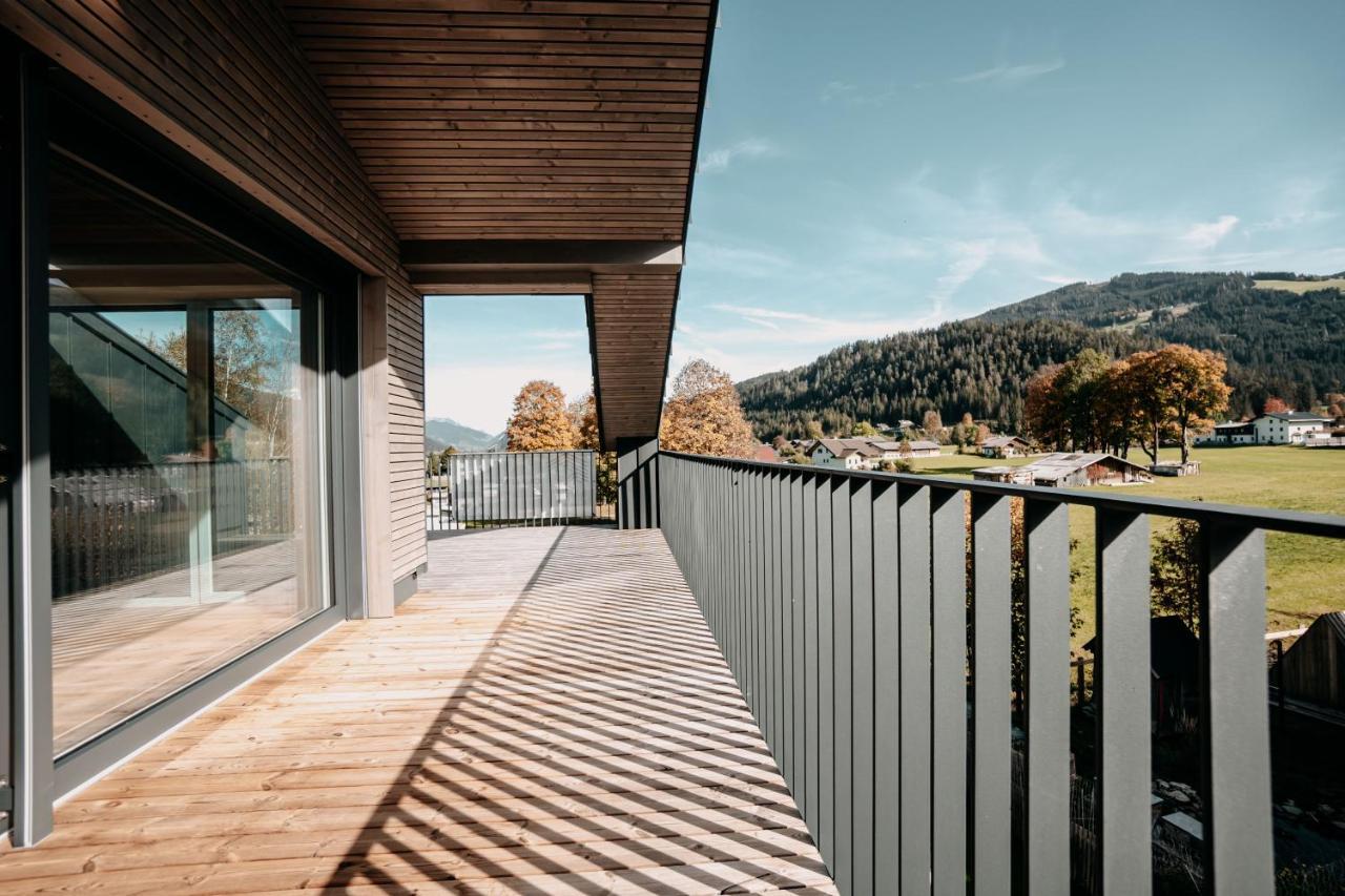 Tanners Chalet Apartments アルテンマルクト・イム・ポンガウ エクステリア 写真