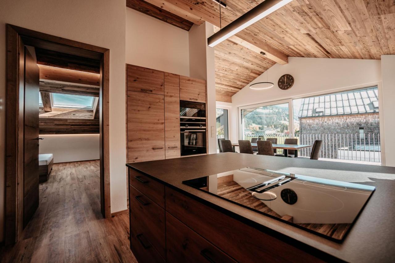 Tanners Chalet Apartments アルテンマルクト・イム・ポンガウ エクステリア 写真
