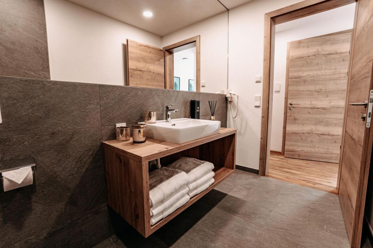 Tanners Chalet Apartments アルテンマルクト・イム・ポンガウ エクステリア 写真