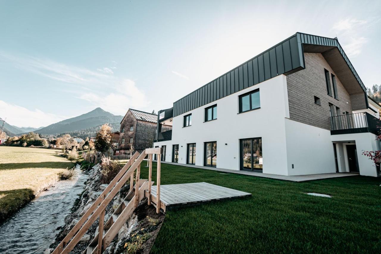 Tanners Chalet Apartments アルテンマルクト・イム・ポンガウ エクステリア 写真