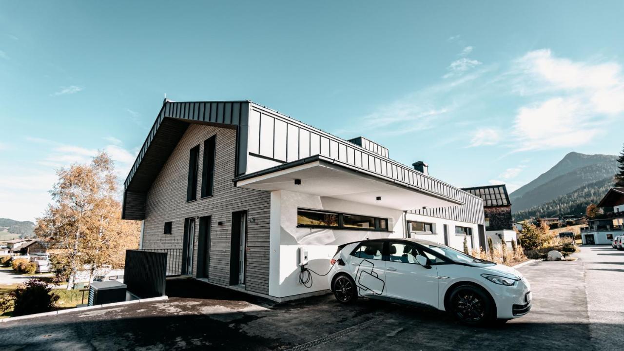 Tanners Chalet Apartments アルテンマルクト・イム・ポンガウ エクステリア 写真