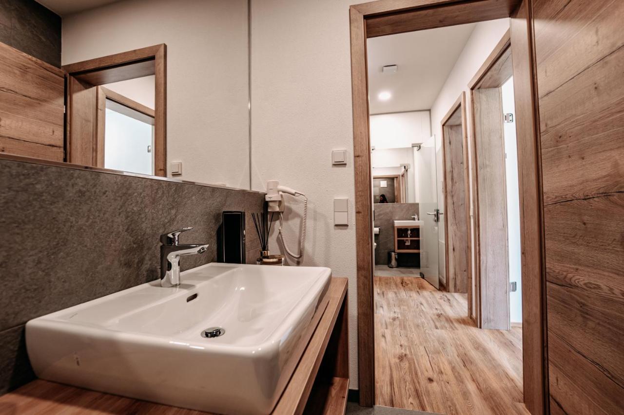 Tanners Chalet Apartments アルテンマルクト・イム・ポンガウ エクステリア 写真