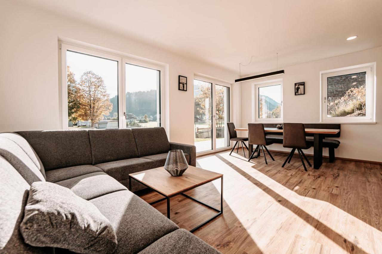 Tanners Chalet Apartments アルテンマルクト・イム・ポンガウ エクステリア 写真