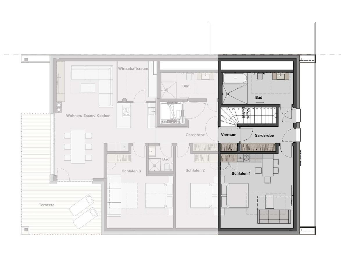 Tanners Chalet Apartments アルテンマルクト・イム・ポンガウ エクステリア 写真