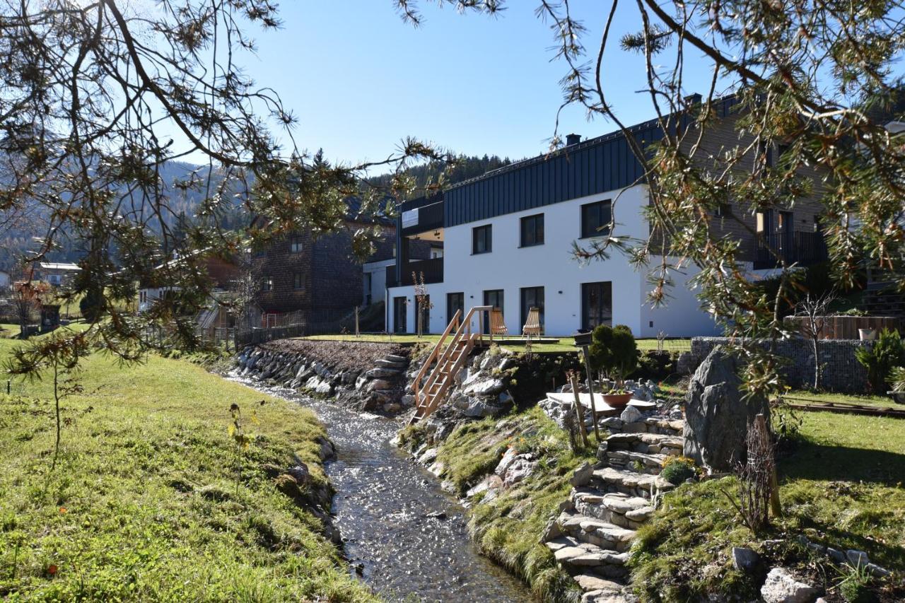 Tanners Chalet Apartments アルテンマルクト・イム・ポンガウ エクステリア 写真