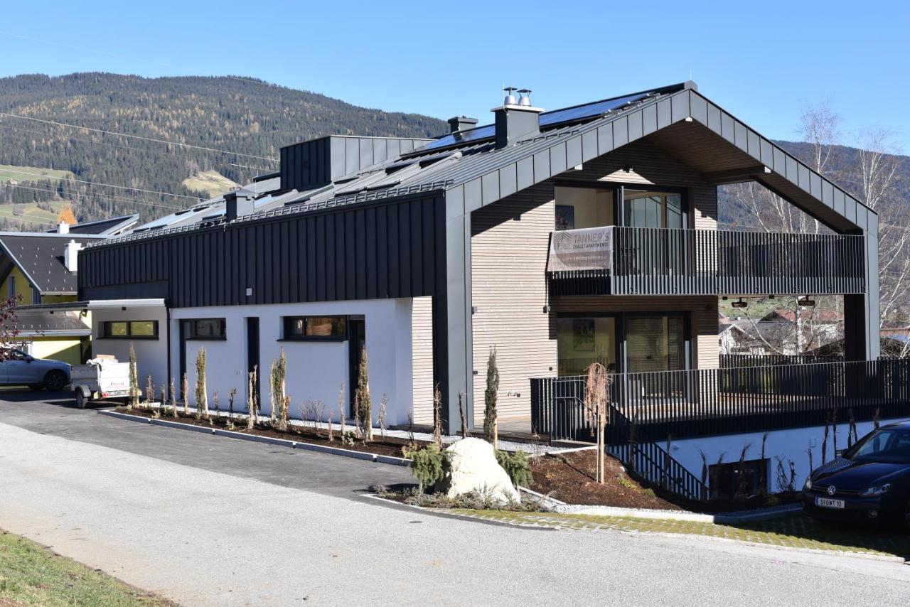 Tanners Chalet Apartments アルテンマルクト・イム・ポンガウ エクステリア 写真