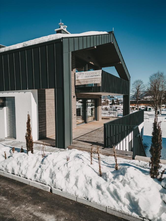 Tanners Chalet Apartments アルテンマルクト・イム・ポンガウ エクステリア 写真