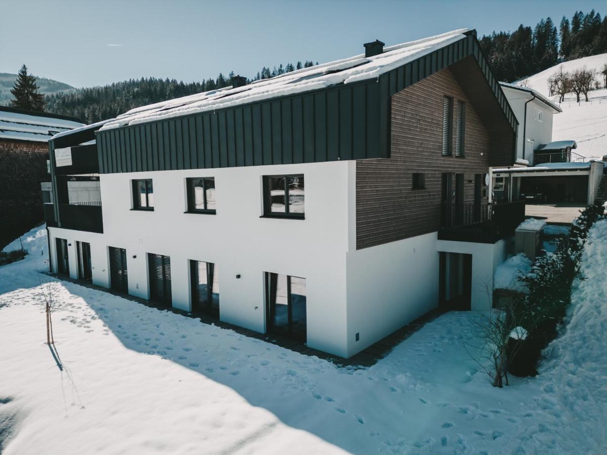 Tanners Chalet Apartments アルテンマルクト・イム・ポンガウ エクステリア 写真