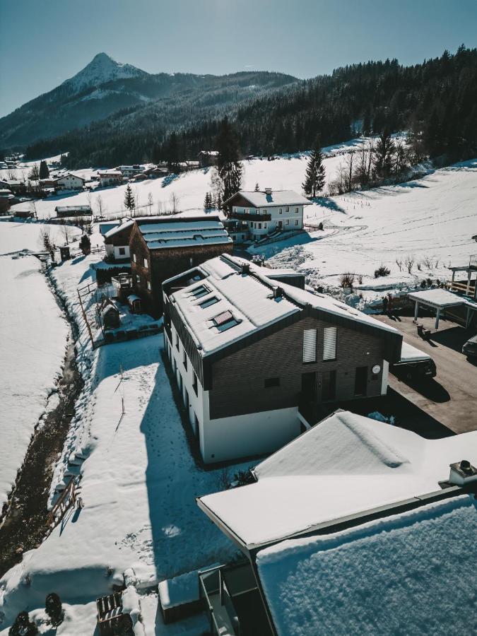 Tanners Chalet Apartments アルテンマルクト・イム・ポンガウ エクステリア 写真