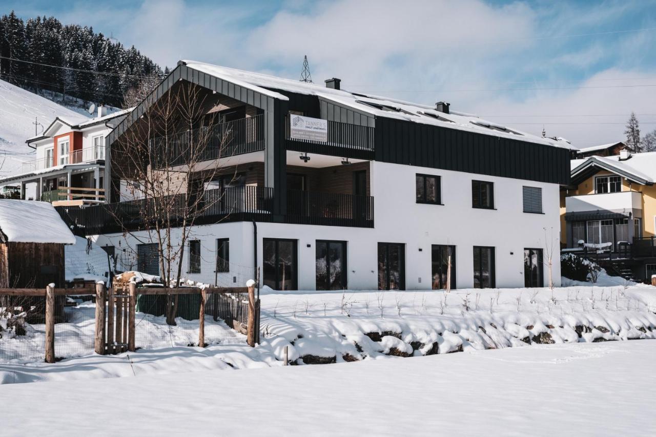Tanners Chalet Apartments アルテンマルクト・イム・ポンガウ エクステリア 写真