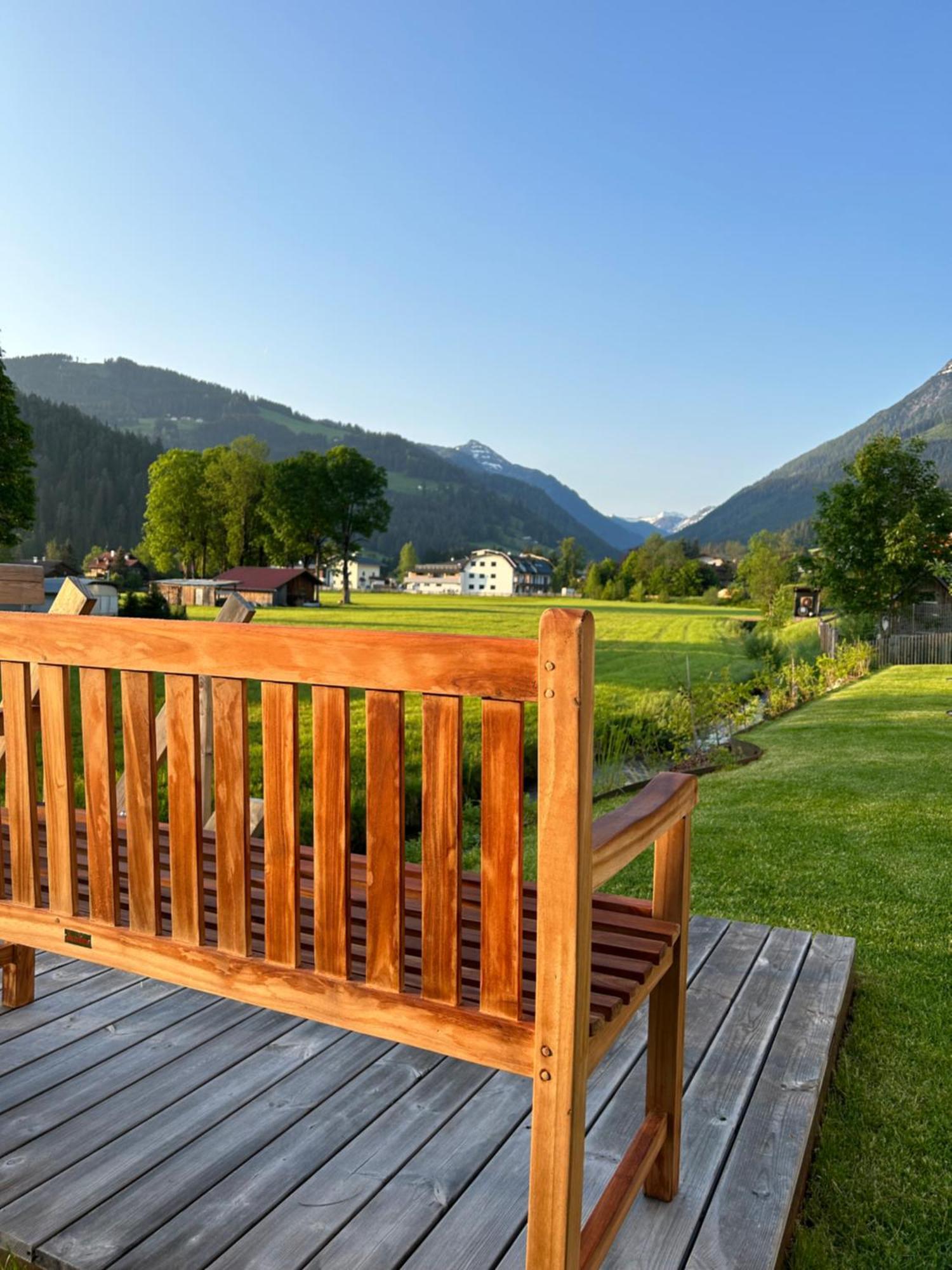 Tanners Chalet Apartments アルテンマルクト・イム・ポンガウ エクステリア 写真